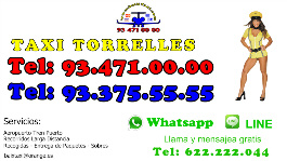 taxi torrelles de llobregat